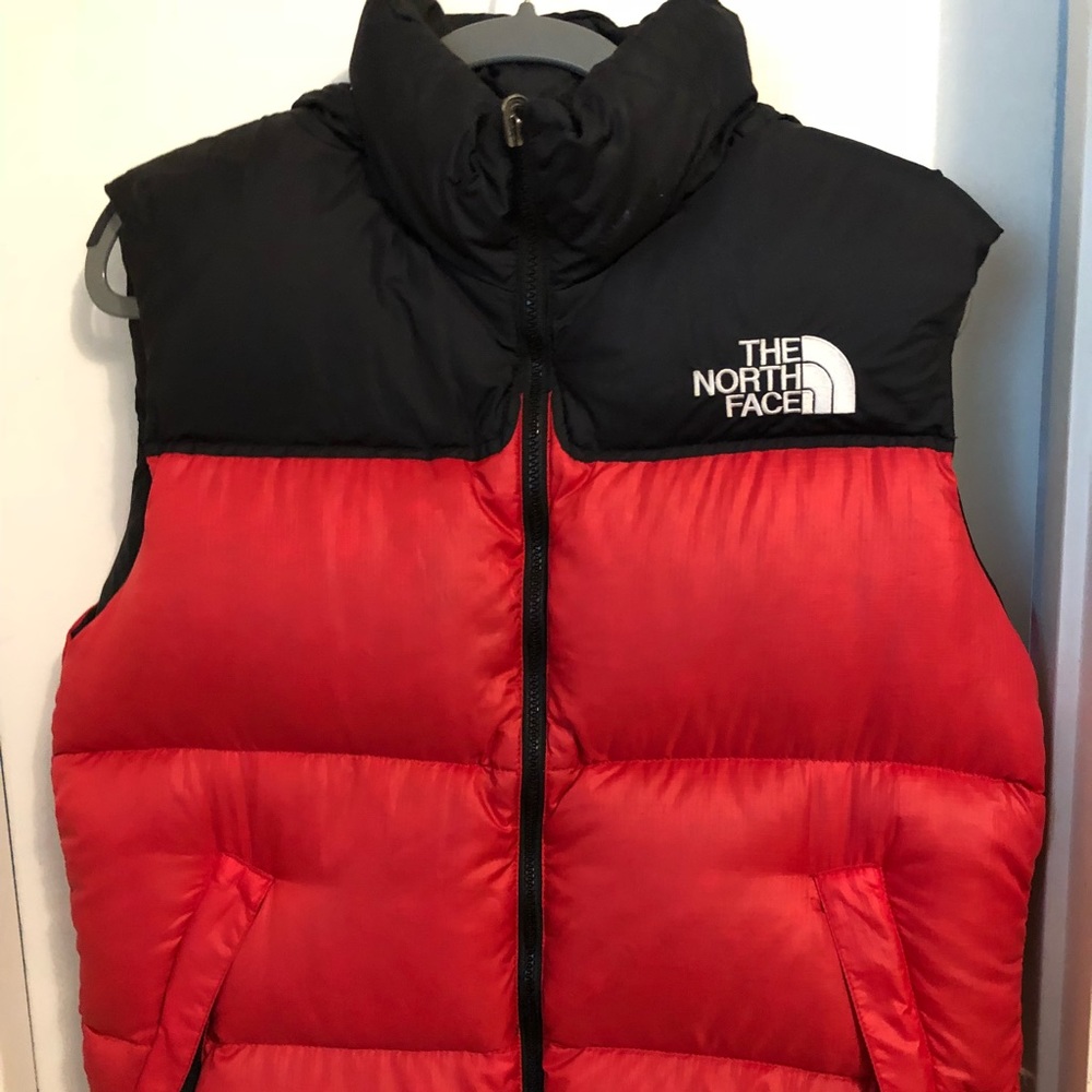 North Face Puffer Vest